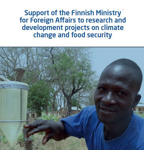 Tuotekuva Support of the Finnish Ministry for Foreign Affairs to research and development projects on climate change and food security