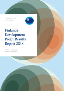 Tuotekuva Finland's Development Policy Report 2018