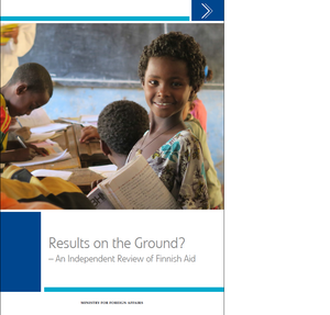 Tuotekuva Results on the Ground - An Independent Review of Finnish Aid