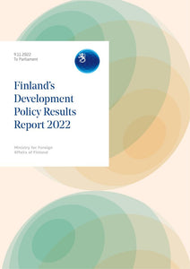 Produktbild Finland's Development Policy Results Report 2022