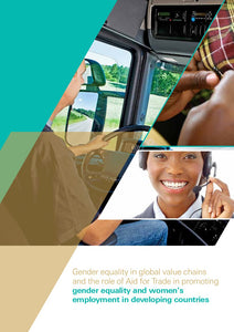 Produktbild Gender equality in global value chains