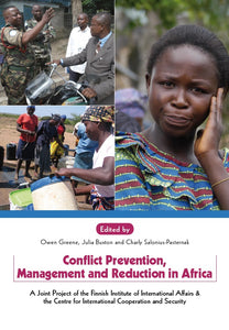 Produktbild Elements for Discussion: Conflict Prevention, Management and Reduction in Africa